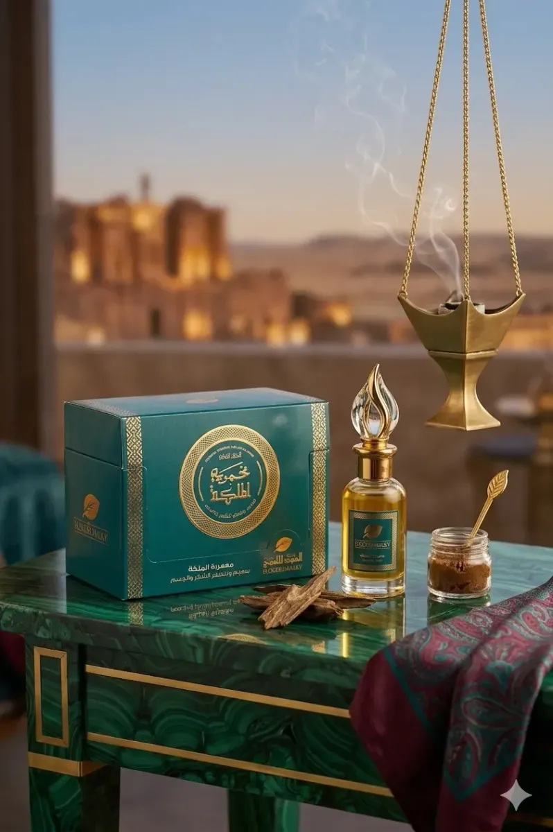 مجموعة مخمرية الملكة – سحر العطر والنعومة