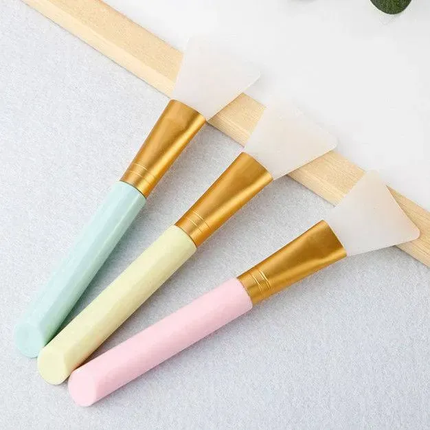 مجموعة فرش سيليكون لوضع أقنعة الوجه