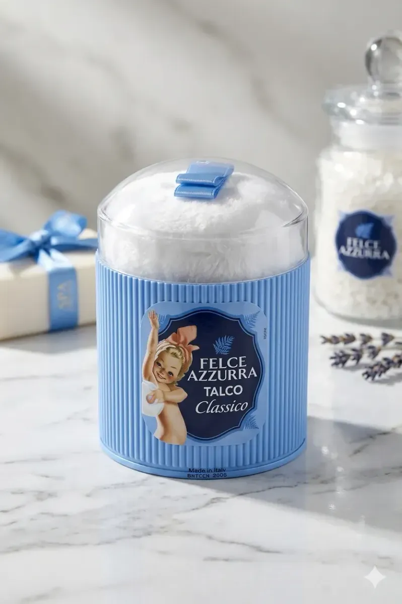 بودرة تالك فيلتشي أزورا (Felce Azzurra Talco Classico)