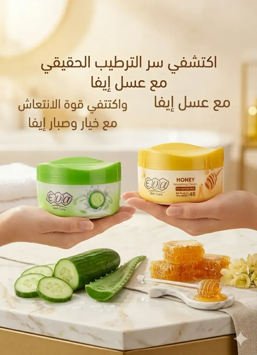 كريم مرطب للبشرة  ايفا