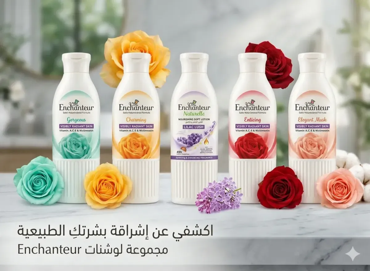 مجموعة لوشنات المعطرة لمظهر بشرة مشرق وحيوي ✨
