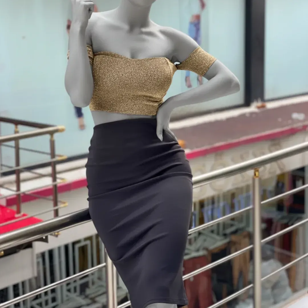 طقم "جلامور" قطعتين (Shine & Chic Set)