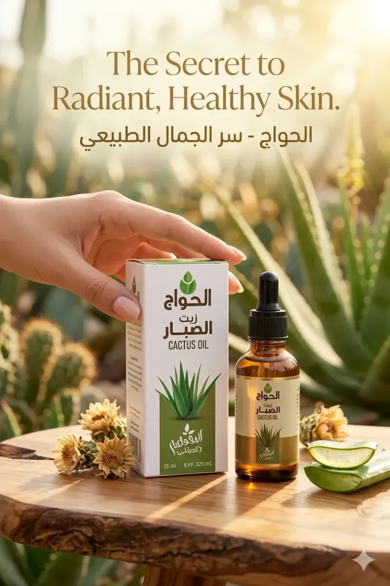 زيت الصبار الطبيعي ٣٠مل