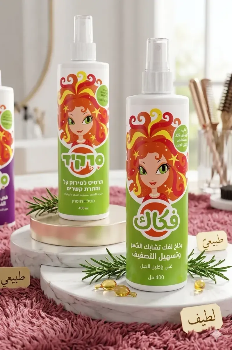 بخاخ فك التشابه بالروزماري 400ml