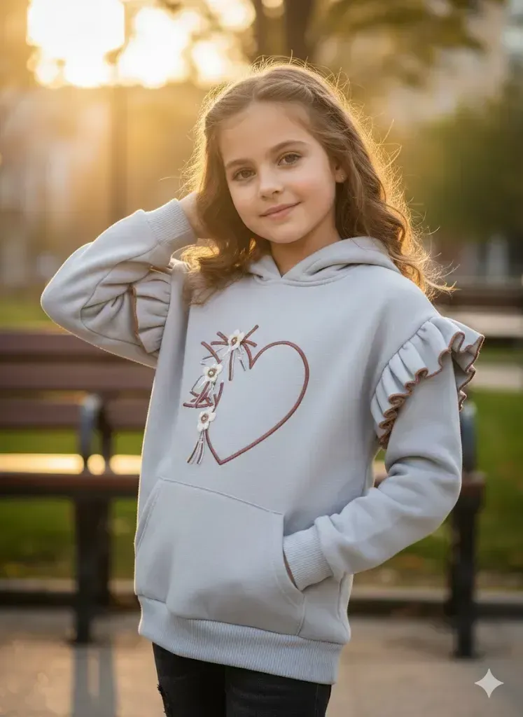 هودي بناتي بتفاصيل الكشكش.