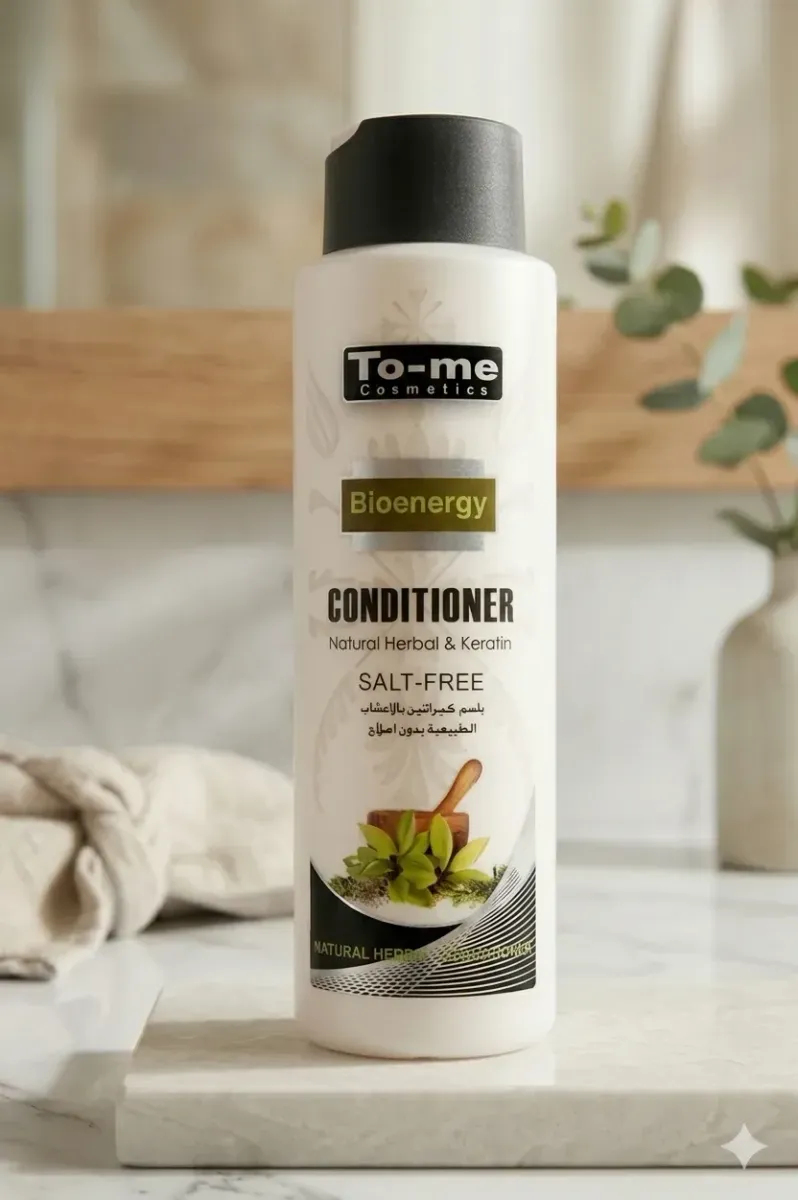 بلسم "To-me" الحيوي (Bioenergy) – بخلاصة الأعشاب الطبيعية والكيراتين