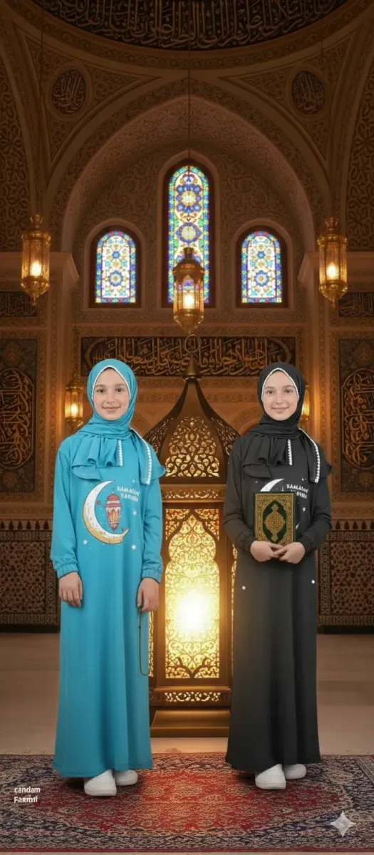 اسدال الصلاة الجميل
