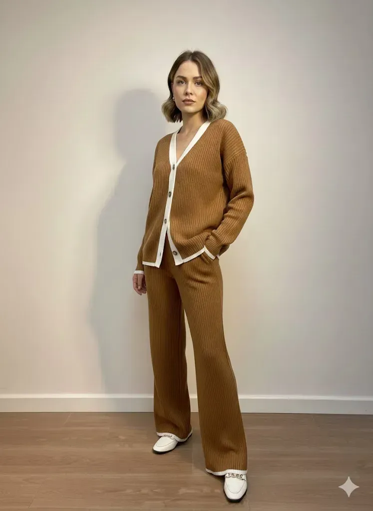 طقم "ميلانو" المحبوك (Milano Knit Set)