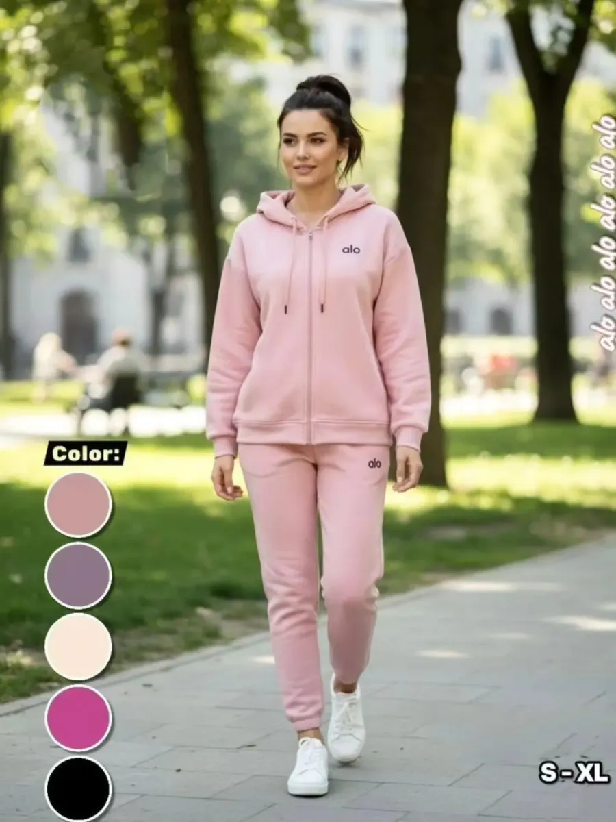 طقم "ألو إيليت" الرياضي (Alo Elite Tracksuit)