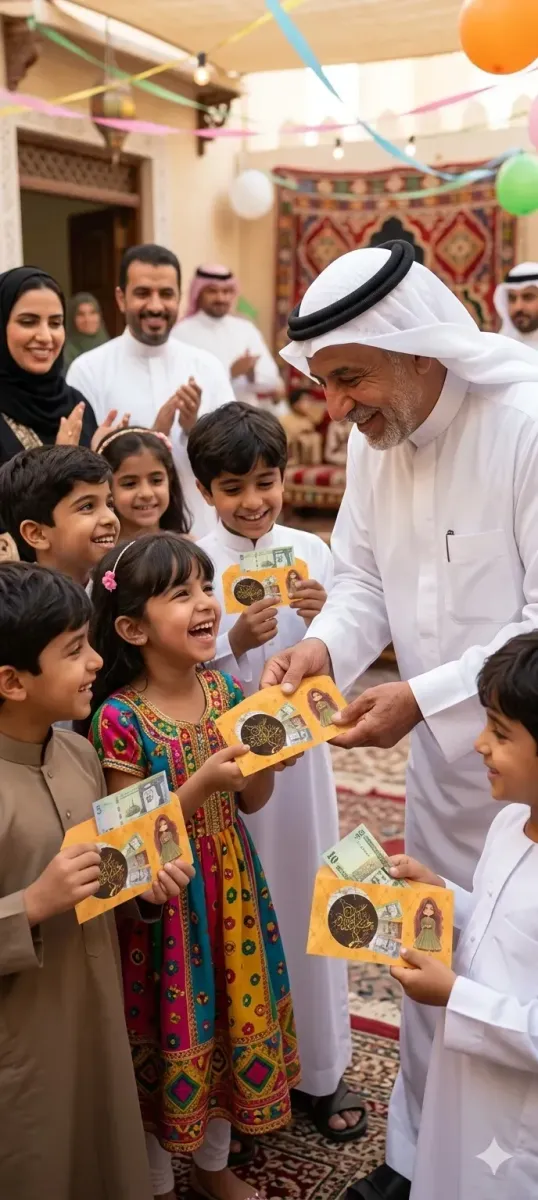 ظرف عيدية جميل