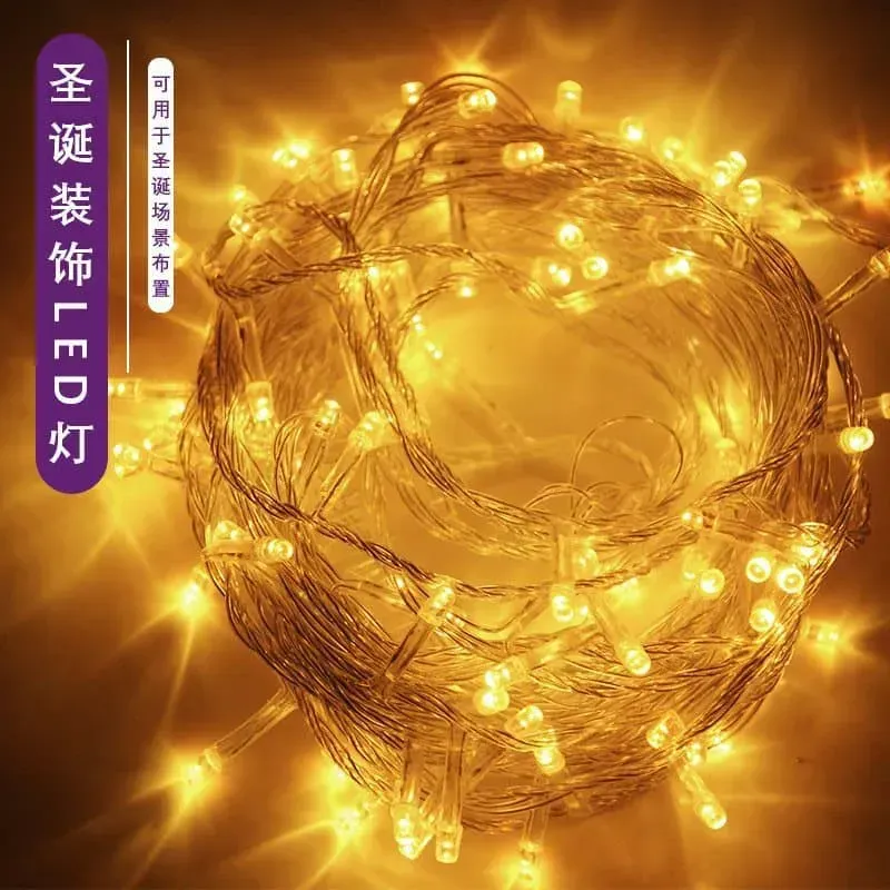 حبال إضاءة LED الديكورية (Decorative Lights)