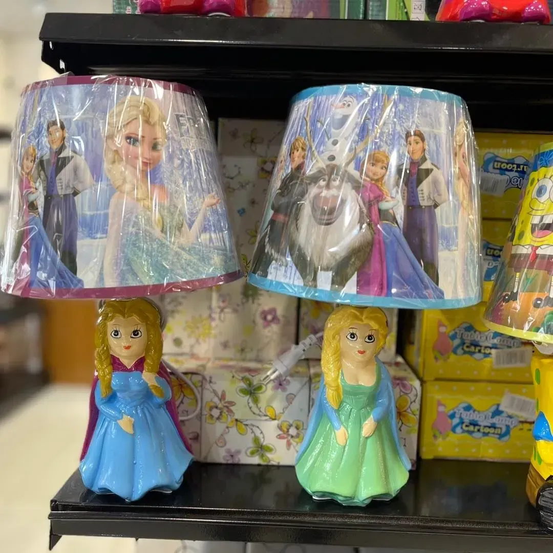أبجورة الشخصيات الكرتونية (Frozen)
