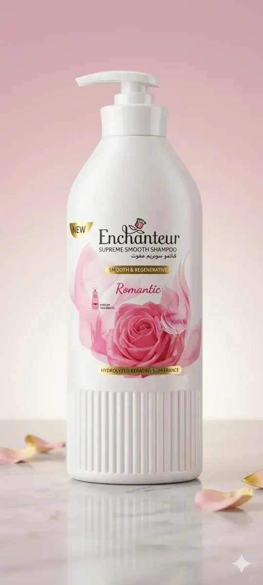 شامبو إنشانتر (Enchanteur) روماندا - نعومة فائقة بالكيراتين الفرنسي
