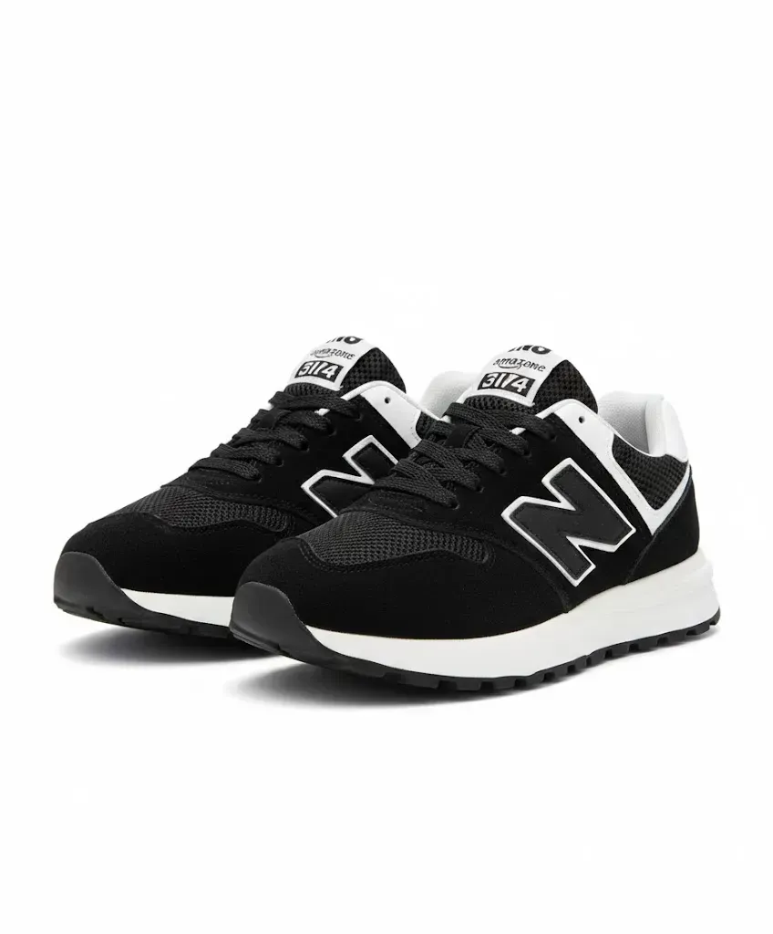 حذاء New Balance كلاسيكي بتصميم راقٍ - لمسة الفخامة لإطلالة العيد