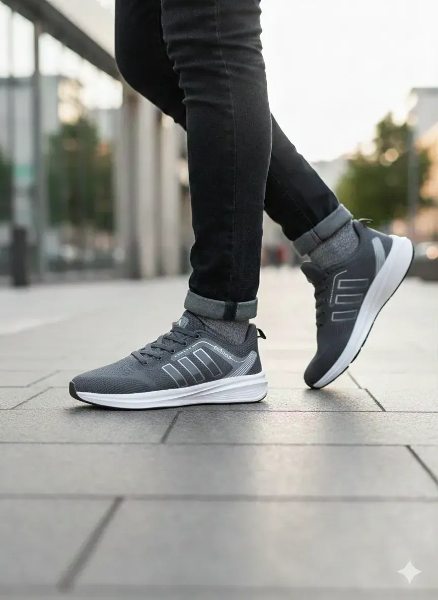 ​بوت Adidas Street Runner الشبابي