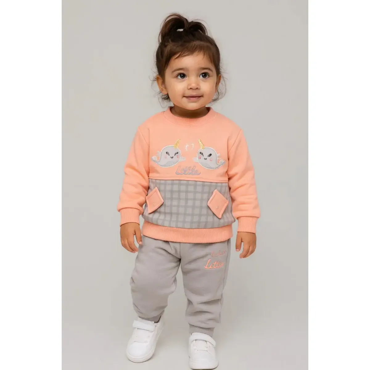 "طقم الحورية الشتوي - Little Girl"