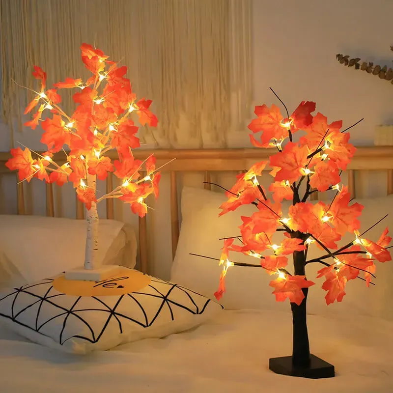 شجرة الخريف المضيئة (Maple Glow Tree) – دفا وأناقة في كل زاوية