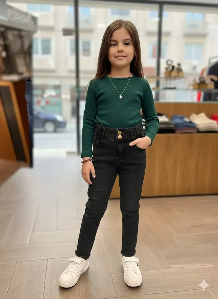 جينز كاجوال بتفاصيل ملكية وتصميم يواكب أحدث الصيحات.