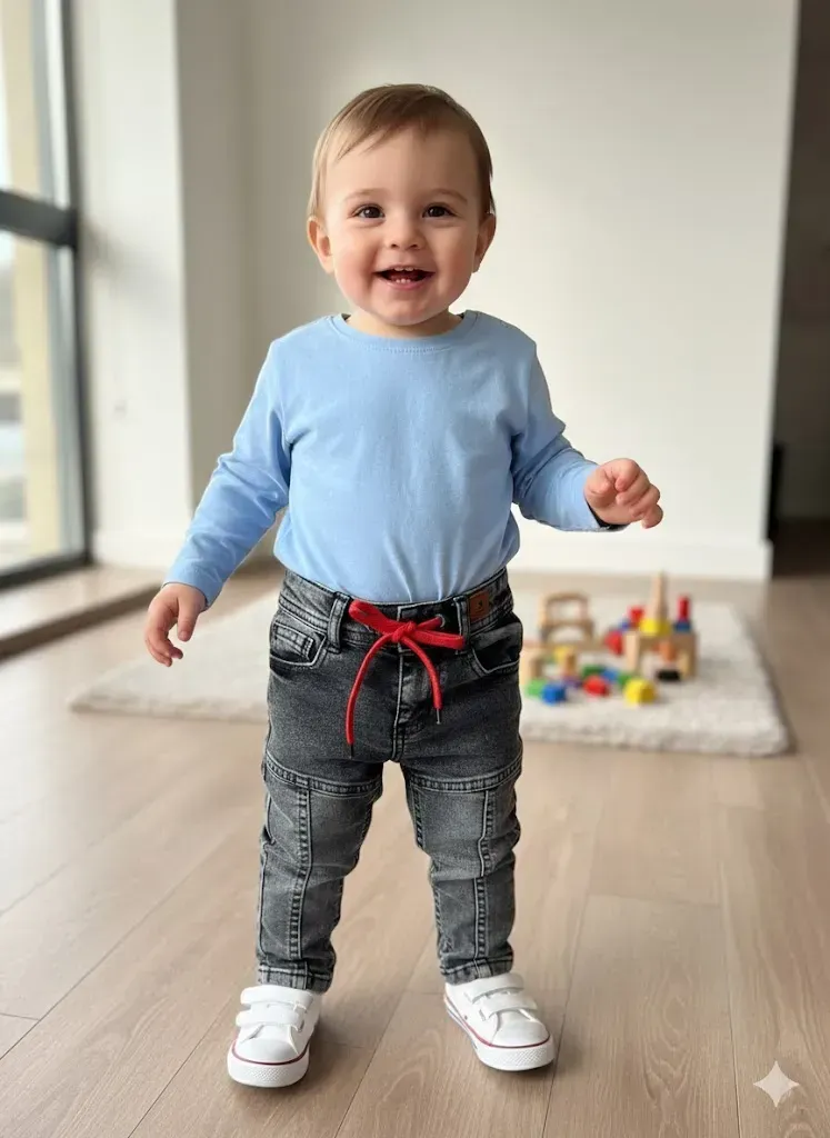 طقم "جينز كول" للأطفال (Jeans Cool Set)