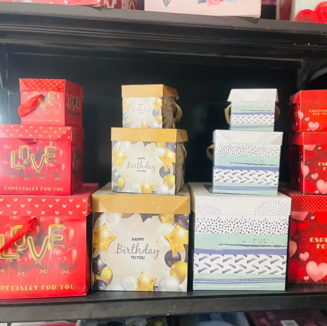 مجموعة صناديق هدايا "توب تن" (TOPTEN Premium Gift Boxes)