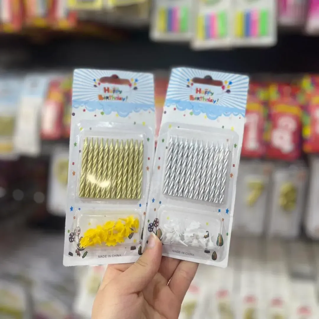 شموع أعياد الميلاد