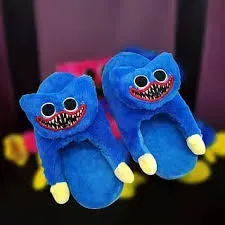 شبشب "هاجي واجي" القطيفة (Huggy Wuggy Plush Slippers)
