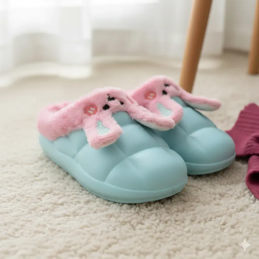 شبشب الأرنب السحابي - Cloud Bunny Slippers